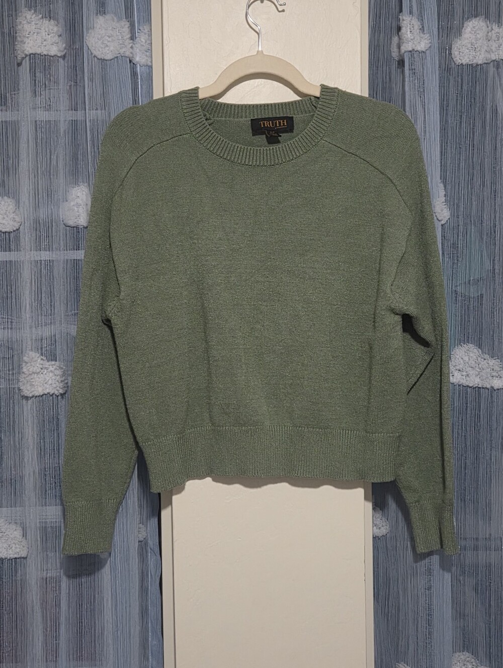 Truth Sage Green Sweater